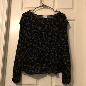 Floral blouse